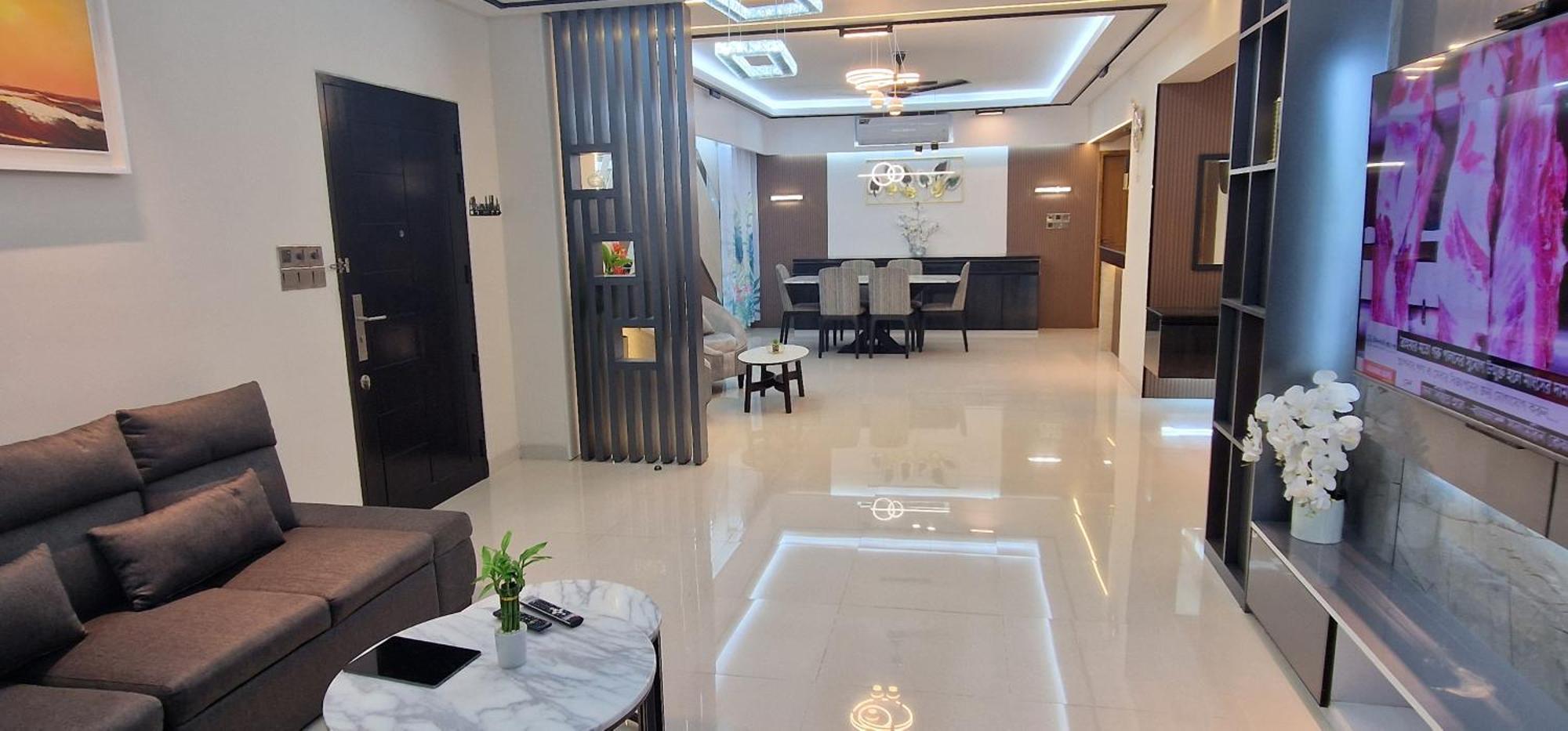 Elegant Secured Family Apartment With Open Space Дака Екстериор снимка